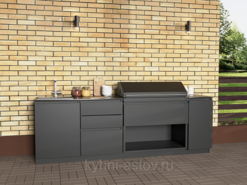 Кухня ASTOV BBQ № 57