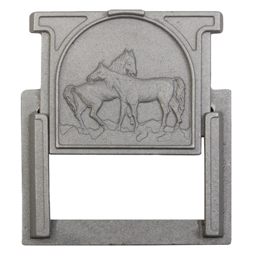 Дверка Рубцовск ДПр-3 прочистная неокрашенная 200*157,5   