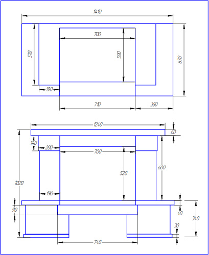 Облицовка Stimlex Seon Cream Small CWF прямая