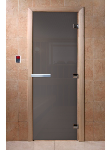 Дверь DoorWood Основная серия Графит 0.7*1.7