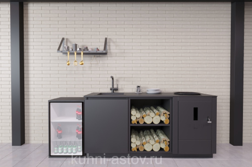 Кухня ASTOV BBQ № 56