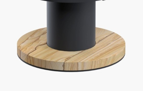 Печь-камин АСТОВ ASTOV R1 N (прямая задняя стенка)