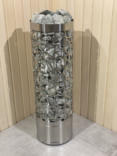 Печь Лёд 9 кВт (9-15 м3) РЭК Ресурс электрокаменка ЭКМ