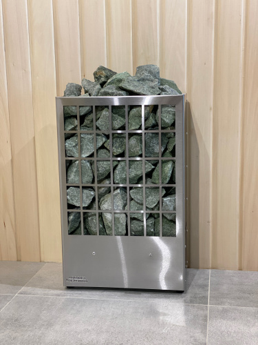 Печь Афина 6 кВт (6-10 м3) РЭК Ресурс электрокаменка ЭКМ