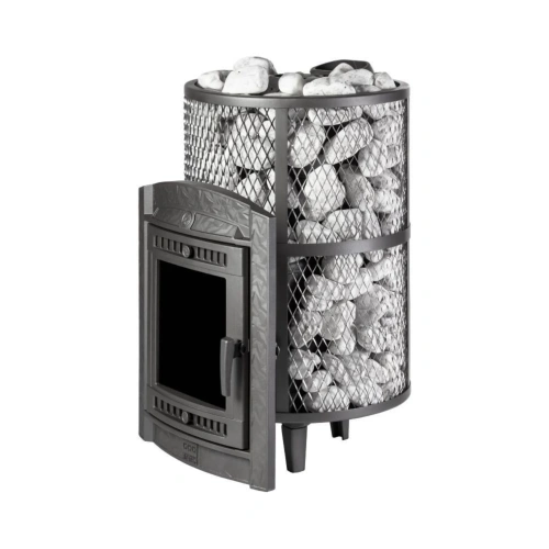 Печь банная «Атмосфера L КТТ» сетка нержавейка ПроМеталл