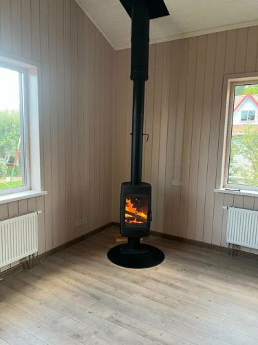 КПД ЧЕРНЫЙ Площадка монтажная ф150х230/150х230 (390х360)