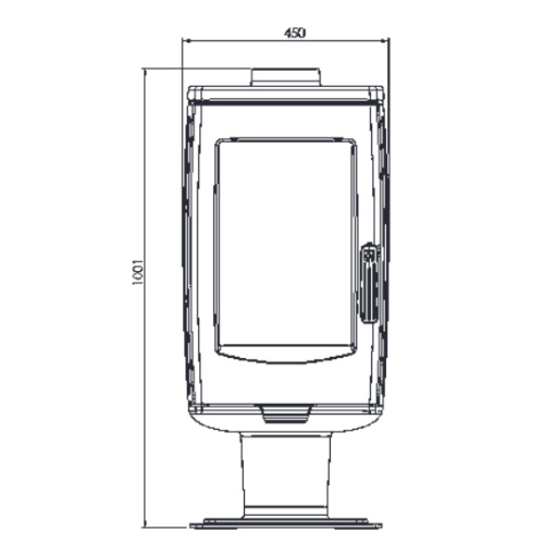 Печь-камин Plamen (Пламен) ARIA