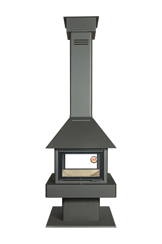 Камин Экокамин Камин ЭКЛИПС ОСТРОВНОЙ ГИГАНТ