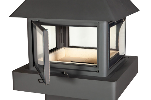 Камин Экокамин Камин ЭКЛИПС ОСТРОВНОЙ ГИГАНТ