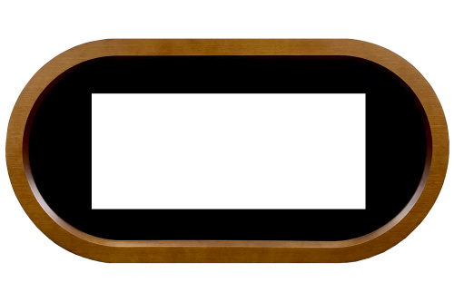 Портал Эллипс (Ellips) - Орех (ширина 1450 мм)