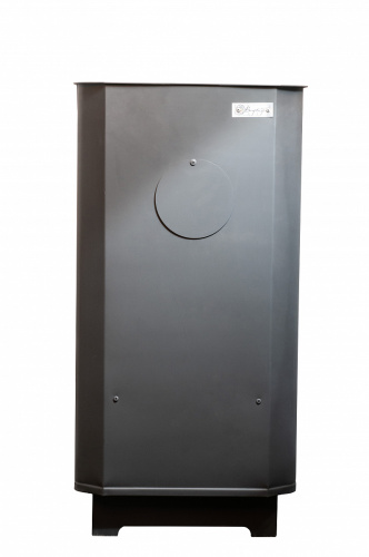 Печь для бани Варвара Паленица с навесным баком глухая дверка