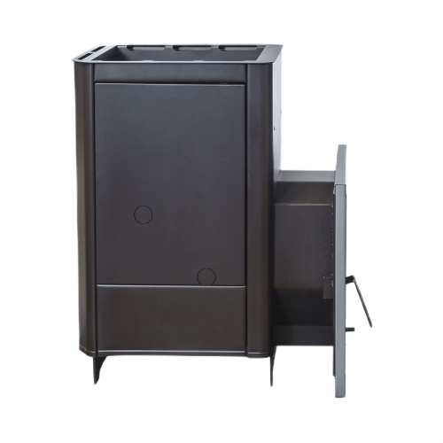 Печь для бани Варвара Мини с теплообменником глухая дверка