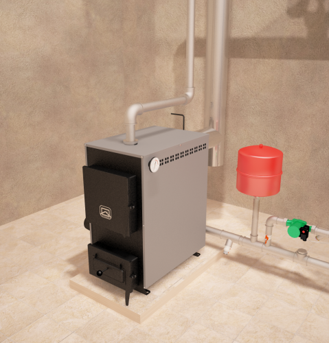 Котел Теплодар Куппер Практик 14  1.1