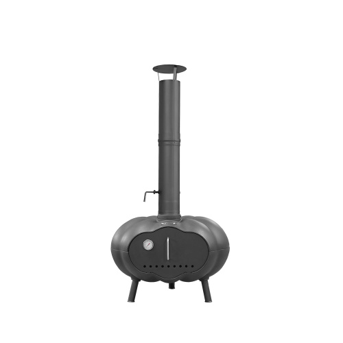 Печь для пиццы (из чугуна) с шамотной вставкой (Везувий)