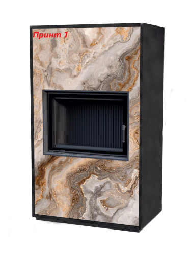 Печь-камин АСТОВ ASTOV АПЛИТ (APLIT) ПС 800