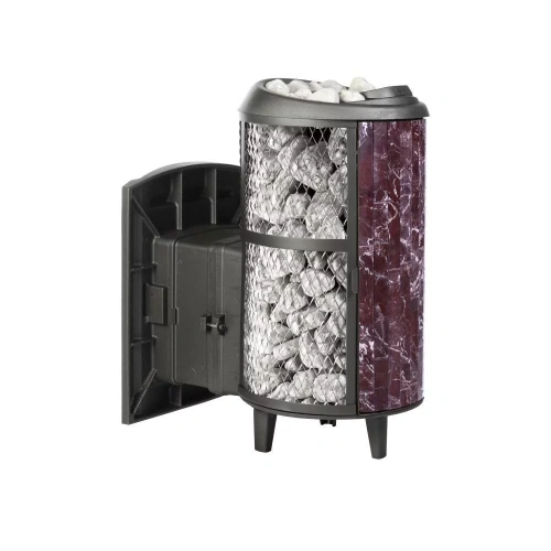 Печь для бани Атмосфера L до 20 м³ с комбинированной облицовкой ПроМеталл