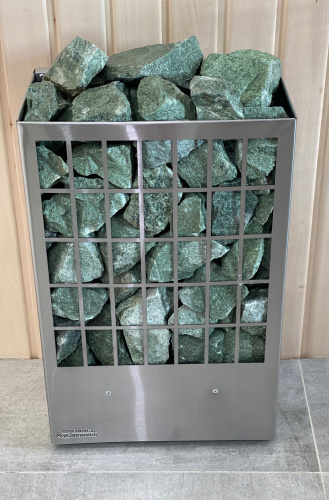 Печь Афина 6 кВт (6-10 м3) РЭК Ресурс электрокаменка ЭКМ