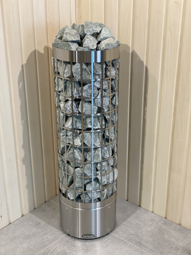 Печь Цилиндр 10,5 кВт (11-17 м3) РЭК Ресурс электрокаменка ЭКМ