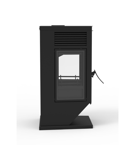 Печь-камин BLACK STOVE Хорс-9  