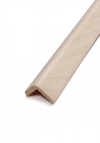 Уголок Липа 26*26мм 1п.м.