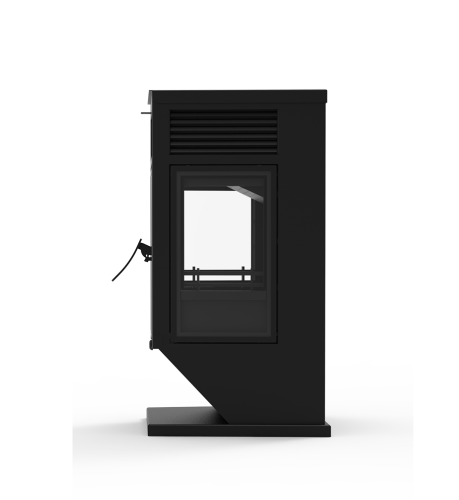 Печь-камин BLACK STOVE Хорс-9  