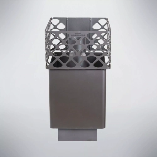 Печь для бани Варвара Теремок Удлиненная топка