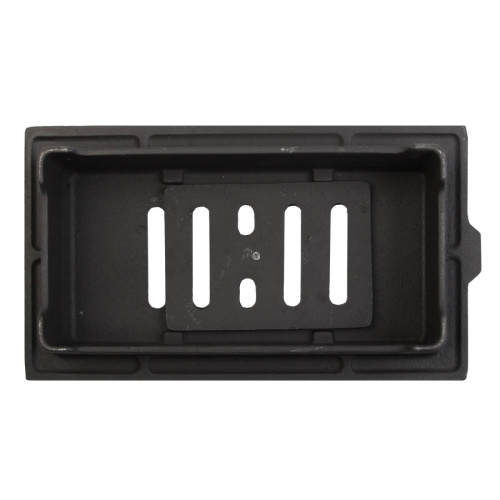 Дверка Рубцовск ДПУ-3 поддувальная уплотненная окрашенная 340*190