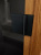 Дверь DoorWood стеклянная для сауны и бани "ФАВОРИТ ЧЕРНЫЙ (BLACK) графит прозрачный"