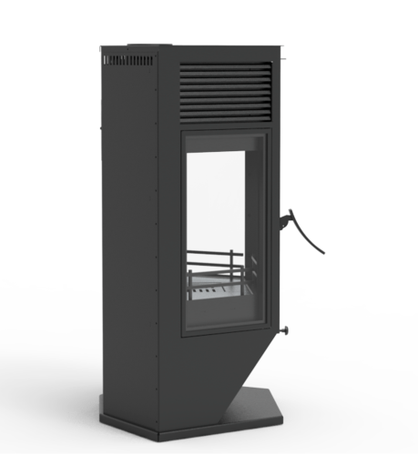 Печь-камин BLACK STOVE Хорс-13  