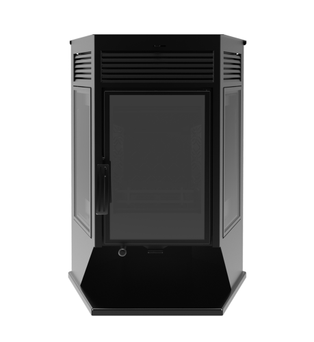 Печь-камин BLACK STOVE Хорс-10  