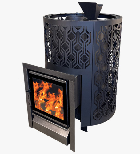 Печь камин для бани Народная 26