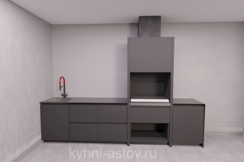 Кухня ASTOV BBQ № 59
