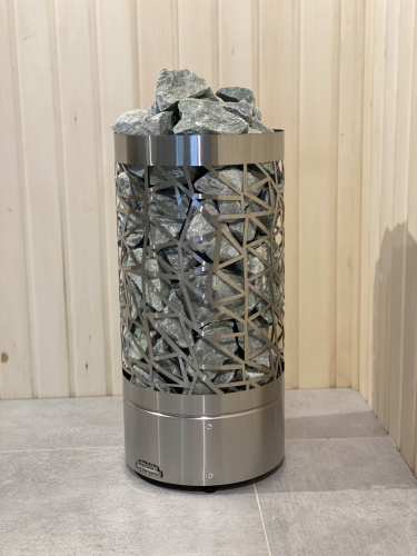 Печь Лёд 6 кВт (6-10 м3) РЭК Ресурс электрокаменка ЭКМ