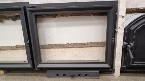 Дверка Kratki Оливия (Oliwia) каминная 738*515