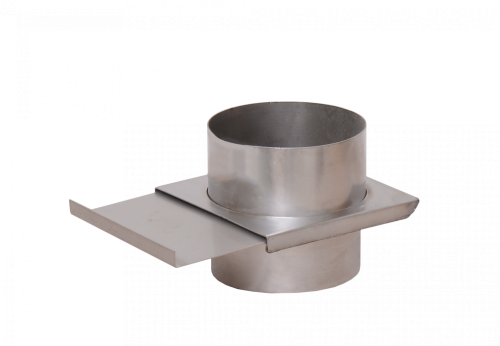 Шибер задвижка КПД нерж