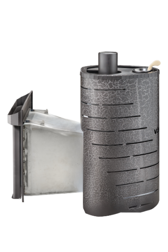 Печь для бани Ферингер Малютка ПФ до 18 м³ (кожух в ассортименте)