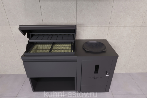 Кухня ASTOV BBQ № 54