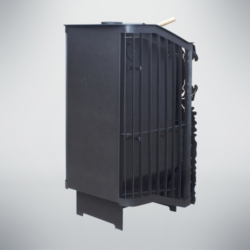 Печь для бани Варвара Терма Каменка укороченная глухая дверка