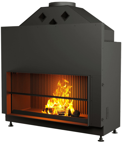 Топка АСТОВ ASTOV О1С 120\57 Открытая с Сеткой