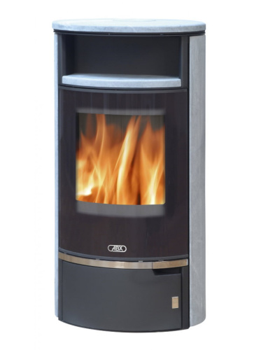 Печь-камин ABX Atlantik 5 с верхней плитой