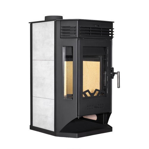 Печь-камин Мета Бел Москва 9 с плитой