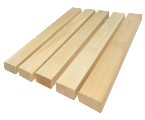 Полок узкий Липа сорт А/Э 65х26 мм 