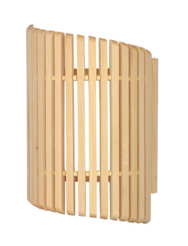 Абажур Бондарь (Cooper) фигурный угловой ольха МФ-2