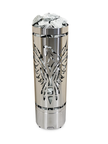 Печь Феникс 9 кВт (9-15 м3) РЭК Ресурс электрокаменка ЭКМ