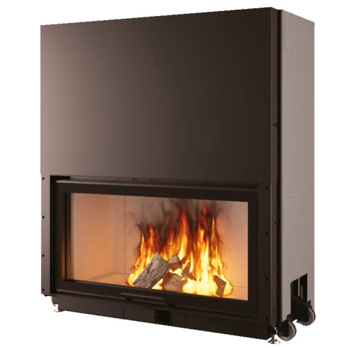 Топка Edilkamin WINDO 120 N BIANCO (футеровка белого цвета)	