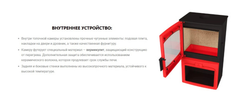 Печь-камин АСТОВ ASTOV АЛИСА 920