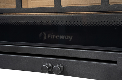 Печь-камин Fireway Соло 2 (Solo II)