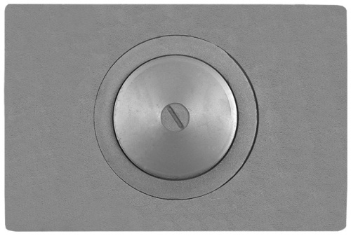 Плита чугунная Рубцовск П1-9А одноконфорочная 510*340