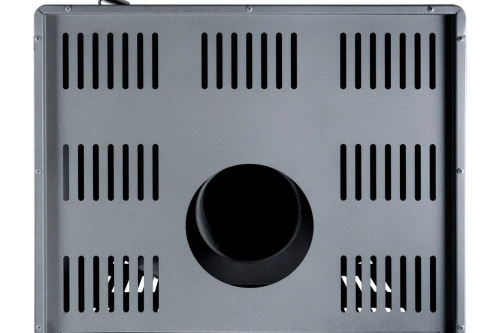 Камин Экокамин Камин КРИТ черный/графит