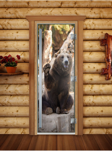 Дверь DoorWood Престиж с фотопечатью (рисунок в ассортименте)